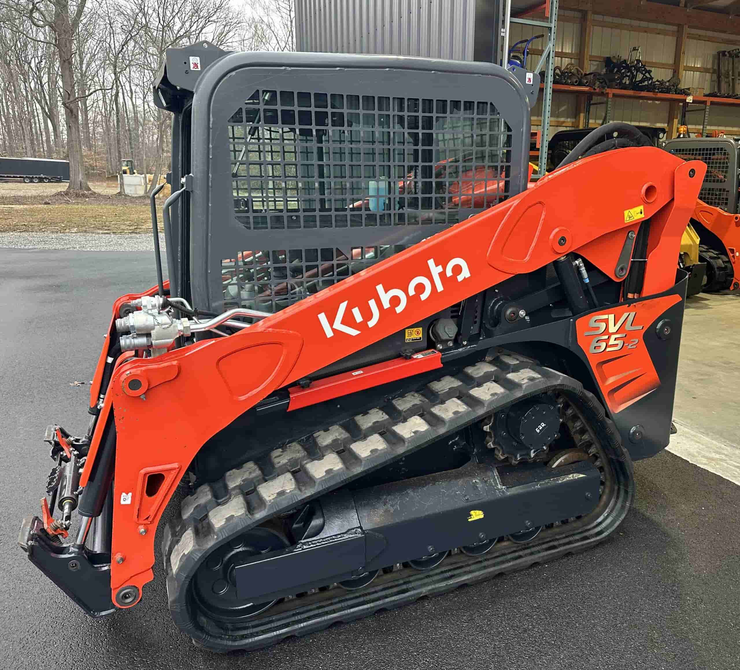 2022 KUBOTA SVL65-2 HIGH FLOW
